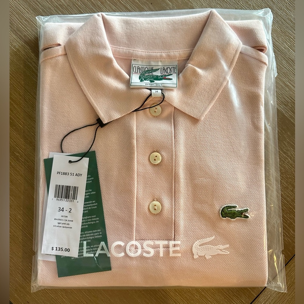Lacoste Women’s Piqué Polo